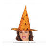 Oranžový čarodejnícky klobúk Oranžový čarodejnícky klobúk