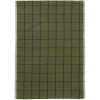 ferm LIVING Utierka HALE 50 x 70 cm, zelená, bavlna / len ferm LIVING Utierka HALE 50 x 70 cm, zelená, bavlna / len