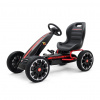 Detská šliapacia motokára Go-kart Abarth černá Detská šliapacia motokára Go-kart Abarth černá