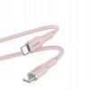 PURO Soft nabíjací a dátový kábel USB-C / USB-C pre iPhone / iPad / AirPods - 1,5 m - ružový PUUSBCUSBCICONROSE PURO Soft nabíjací a dátový kábel USB-C / USB-C pre iPhone / iPad / AirPods - 1,5 m - ružový PUUSBCUSBCICONROSE