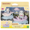Sylvanian Families - Námorné vozidlá v Zábavnom parku, súprava s figúrkami Sylvanian Families - Námorné vozidlá v Zábavnom parku, súprava s figúrkami