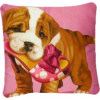 Obliečka na vankúš - Dekoratívny vankúš 40x40 psí psí buldog (Ozdobná obliečka na vankúš 40x40 pes pes buldog) Obliečka na vankúš - Dekoratívny vankúš 40x40 psí psí buldog (Ozdobná obliečka na vankúš 40x40 pes pes buldog)
