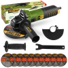 Bruska úhlová Procraft PW1550 + 10x řezný kotouč CD125x1.0b v kovovém boxu | SPW1550/CD125x1.0b Bruska úhlová Procraft PW1550 + 10x řezný kotouč CD125x1.0b v kovovém boxu | SPW1550/CD125x1.0b