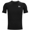 Kompresné oblečenie Under Armour HeatGear Short Sleeve - black/white - Čierny (XL) Kompresné oblečenie Under Armour HeatGear Short Sleeve - black/white - Čierny (XL)