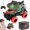 Diaľkovo OVLÁDANÉ AUTO DINOZAUR Monster Truck pre Deti v Zelenej Farbe Diaľkovo OVLÁDANÉ AUTO DINOZAUR Monster Truck pre Deti v Zelenej Farbe