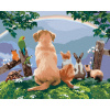 Maľovanie podľa čísel – Zvieratá a dúha v diaľke (Howard Robinson), 40 × 50 cm, bez rámu a bez napnutia plátna 8596530062967 Maľovanie podľa čísel – Zvieratá a dúha v diaľke (Howard Robinson), 40 × 50 cm, bez rámu a bez napnutia plátna 8596530062967