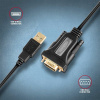 Kábel RS232 - USB - Kábel RS232 - USB -