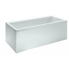 Laufen PRO akrylátová vaňa 160x70cm s L panelom ľavým a konštrukciou, biela H2339550000001 Laufen PRO akrylátová vaňa 160x70cm s L panelom ľavým a konštrukciou, biela H2339550000001