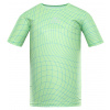 Alpine Pro Basik Pánske funkčné tričko MTSA824 neon green gecko S Alpine Pro Basik Pánske funkčné tričko MTSA824 neon green gecko S