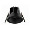 LED vestavné bodové svítidlo IRIS | černé | kruhové | Ø100mm | IP54 | 20W | 230V | přepínatelné CCT - IRIS Ø100mm - DIP switch LED vestavné bodové svítidlo IRIS | černé | kruhové | Ø100mm | IP54 | 20W | 230V | přepínatelné CCT - IRIS Ø100mm - DIP switch