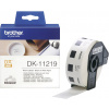 Brother DK-11219 etikety v roli Ø 12 mm papír bílá 1200 ks trvalé DK11219 univerzální etikety Brother DK-11219 etikety v roli Ø 12 mm papír bílá 1200 ks trvalé DK11219 univerzální etikety