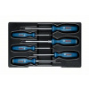 Bosch Kombinovaná sada Šesťdielna sada skrutkovačov SL/PH/PZ/TX 1600A02CV3 Bosch Kombinovaná sada Šesťdielna sada skrutkovačov SL/PH/PZ/TX 1600A02CV3