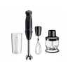 Tyčový mixér Braun 1000 W čierny 21 rýchlostí Tyčový mixér Braun 1000 W čierny 21 rýchlostí