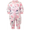 Dojčensky overal - PAJACKEK Kaia-Baby 74 BEIGE, ECRU, PINK, Šedá (PAJACYK Baby Cotton 74 Elephant /77 /) Dojčensky overal - PAJACKEK Kaia-Baby 74 BEIGE, ECRU, PINK, Šedá (PAJACYK Baby Cotton 74 Elephant /77 /)