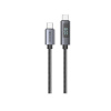 Swissten LCD kábel USB-C/USB-C 1 m 71551075 Swissten LCD kábel USB-C/USB-C 1 m 71551075