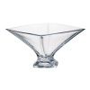 CRYSTALITE BOHEMIA KRIŠTÁĽOVÁ MISA BOHEMIA QUADRO 325MM CRYSTALITE BOHEMIA KRIŠTÁĽOVÁ MISA BOHEMIA QUADRO 325MM