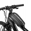 Cyklistická taška Rockbros B62-1 na riadidlá alebo rám 3 l - čierna Cyklistická taška Rockbros B62-1 na riadidlá alebo rám 3 l - čierna