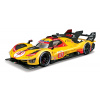 Bburago - RACING, FERRARI 499P, žltá, 1:18 Bburago - RACING, FERRARI 499P, žltá, 1:18