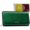 Dámska kožená peňaženka Peterson Ptn 421077-SH-7655 zelená - zelená Dámska kožená peňaženka Peterson Ptn 421077-SH-7655 zelená - zelená