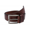 MARQUIS Accessories Pánsky kožený opasok hnedý OP039 Veľkosť: 105 cm MARQUIS Accessories Pánsky kožený opasok hnedý OP039 Veľkosť: 105 cm