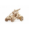 Ugears 3D puzzle Mini Bugina 80 ks Ugears 3D puzzle Mini Bugina 80 ks