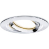 Paulmann Nova Plus vstavané svietidlo do kúpeľne LED LED 6 W IP65 chróm; 93683 Paulmann Nova Plus vstavané svietidlo do kúpeľne LED LED 6 W IP65 chróm; 93683