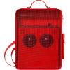 Teenage Engineering OB-4 Mesh Bag Red Príslušenstvo pre prenosné reproduktory Teenage Engineering OB-4 Mesh Bag Red Príslušenstvo pre prenosné reproduktory