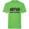 AD-HD - Limetková , Pánske , S AD-HD - Limetková , Pánske , S