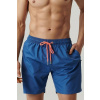 Atlantic Pánské plavky KMB-223 Modrá M Atlantic Pánské plavky KMB-223 Modrá M