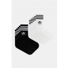 Ponožky adidas Originals 3-Stripes 10-pak JY0231 biela 34/36 Ponožky adidas Originals 3-Stripes 10-pak JY0231 biela 34/36