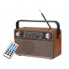 Prenosné rádio Bluetooth, USB Retro MK-621 (Prenosné rádio Bluetooth, USB Retro MK-621) Prenosné rádio Bluetooth, USB Retro MK-621 (Prenosné rádio Bluetooth, USB Retro MK-621)