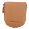 Kožený mincovník GreenLand Montana s RFID ochranou 10 x 9,5 cm Kožený mincovník GreenLand Montana s RFID ochranou 10 x 9,5 cm