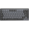 Logitech MX Mini Mechanická klávesnica Bezdrôtová (RF Wireless + Bluetooth) QWERTY ... Logitech MX Mini Mechanická klávesnica Bezdrôtová (RF Wireless + Bluetooth) QWERTY ...