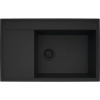 Granitový drez Pyramis CAMEA 500 790 mm čierna 070168502 Granitový drez Pyramis CAMEA 500 790 mm čierna 070168502