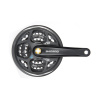 SHIMANO Stred Altus FC-M311 170mm 42/32/22z. 7/8-k. čierny s krytom na štvorhran SHIMANO Stred Altus FC-M311 170mm 42/32/22z. 7/8-k. čierny s krytom na štvorhran