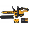 DeWALT DCMCS565P1 XR Bezuhlíková reťazová píla 30cm (18V/1x 5,0 Ah) DeWALT DCMCS565P1 XR Bezuhlíková reťazová píla 30cm (18V/1x 5,0 Ah)