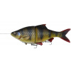 Savage Gear Gumová Nástraha 4D Line Thru Roach Perch - 18 cm 86 g Savage Gear Gumová Nástraha 4D Line Thru Roach Perch - 18 cm 86 g