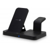 CONNECT IT MultiCharge 3v1 Bezdrôtová nabíjačka Qi pre Samsung CWC-9050-BK CONNECT IT MultiCharge 3v1 Bezdrôtová nabíjačka Qi pre Samsung CWC-9050-BK
