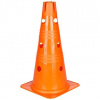 Vario kužeľ s otvormi oranžová 38 cm balenie 1 ks - 1 ks Vario kužeľ s otvormi oranžová 38 cm balenie 1 ks - 1 ks