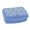 ARS UNA Blossom Blue desiatový box 16,5 x 13,5 x 6 cm ARS UNA Blossom Blue desiatový box 16,5 x 13,5 x 6 cm