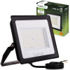 LED reflektor ZUNA2 100W 9000lm 4000K IP65 Black LUMILED LED reflektor ZUNA2 100W 9000lm 4000K IP65 Black LUMILED