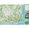 Arma/Arma 2 Printed Chernarus and Sahrani Map Arma/Arma 2 Printed Chernarus and Sahrani Map