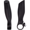 rohy FORCE B4.6 11,5 cm Al, černé matné rohy FORCE B4.6 11,5 cm Al, černé matné