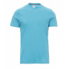 PAYPER SUNSET 000101-0030 / Pánske tričko s krátkym rukávom - atoll blue M PAYPER SUNSET 000101-0030 / Pánske tričko s krátkym rukávom - atoll blue M