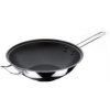Pánev WOK nerezová nepřilnavý povrch 30 cm| Inoxibar, EB-65750 Pánev WOK nerezová nepřilnavý povrch 30 cm| Inoxibar, EB-65750