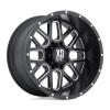 XD 820 GRENADE disk 16x7 6x130 84.1 ET42, Satin black XD 820 GRENADE disk 16x7 6x130 84.1 ET42, Satin black