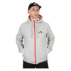 Fox Rage Mikina Voyager Hoody svetlo šedá L Fox Fox Rage Mikina Voyager Hoody svetlo šedá L Fox
