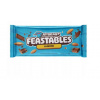 Feastables MrBeast Almond mliečna čokoláda s kúskami mandlí 60 g Feastables MrBeast Almond mliečna čokoláda s kúskami mandlí 60 g