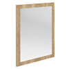 Sapho NIROX zrkadlo v ráme 60x80cm, dub Alabama, NX608-2222 Sapho NIROX zrkadlo v ráme 60x80cm, dub Alabama, NX608-2222