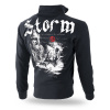 Pánská mikina se zipem Dobermans Aggressive STORM BZC151A velikost: M Pánská mikina se zipem Dobermans Aggressive STORM BZC151A velikost: M